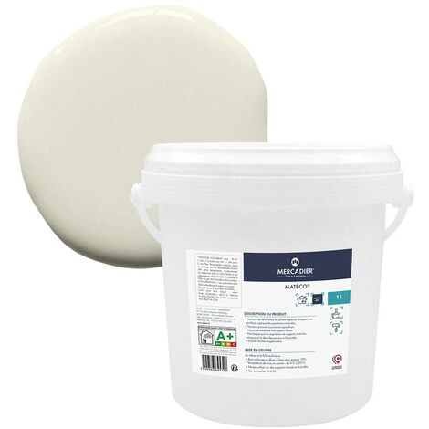 Peinture Matéco - Mercadier - MTC16 - 1 Litre