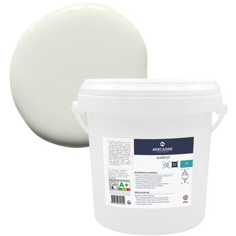 Peinture Matéco - Mercadier - MTC17 - 1 Litre