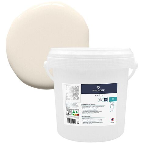 Peinture Matéco - Mercadier - MTC4 - 1 Litre
