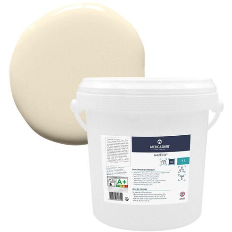 Peinture Matéco - Mercadier - MTC6 - 1 Litre
