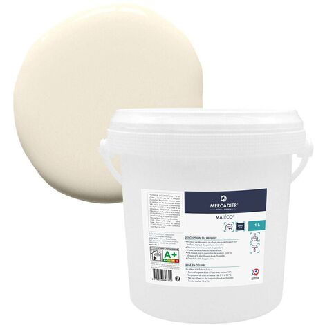 Peinture Matéco - Mercadier - MTC8 - 1 Litre