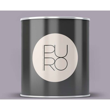 Peinture mauve simple mat moderne et résistante Peinture facile à appliquer Peinture PURO Premium C2002 1L