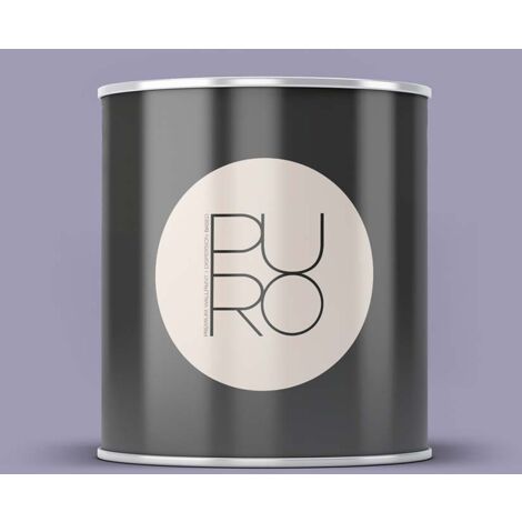 Peinture mauve simple mat moderne et résistante Peinture facile à appliquer Peinture PURO Premium C2004 5L