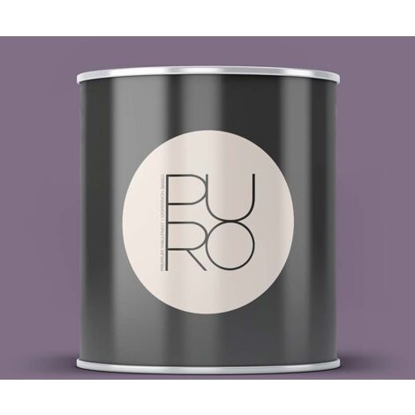 Peinture mauve sobre mat moderne et résistante Peinture facile à appliquer Peinture PURO Premium C2003 2,5L