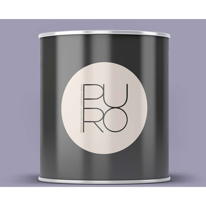 Peinture mauve sobre mat moderne et résistante Peinture facile à appliquer Peinture puro Premium C2005 1L - Violet