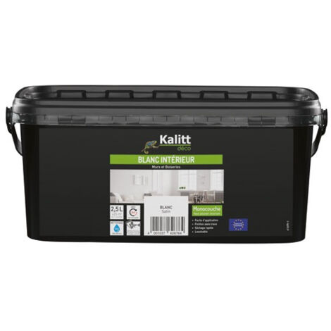 PEINTURE M&B MONOCOUCHE SAT 2.5L KALITT DECO - 762676