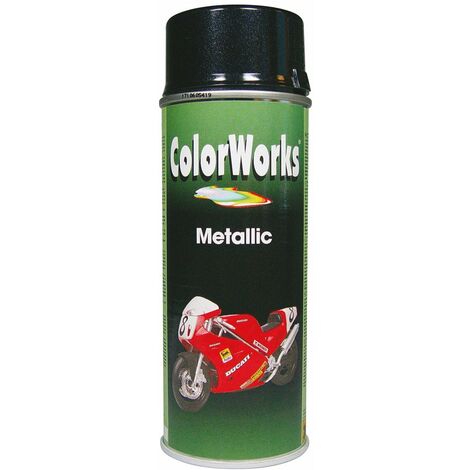 Peinture métallisée aérosol