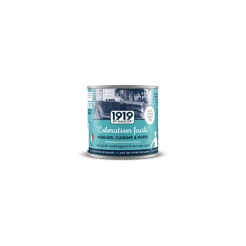 Mobilier c.& p.'coloration facile' 1919 By Mauler 1L blanc - Blanc