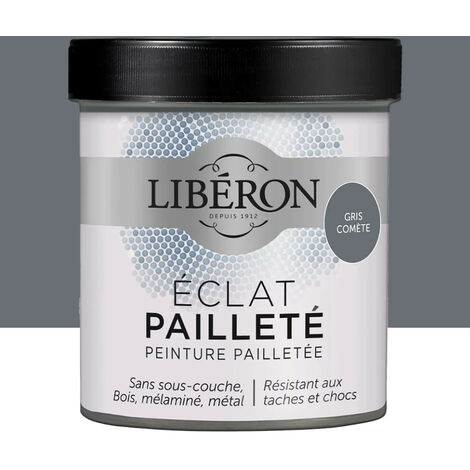 Peinture mur et plafond poudre de riz velours LIBÉRON Velours de peinture®  0.5l