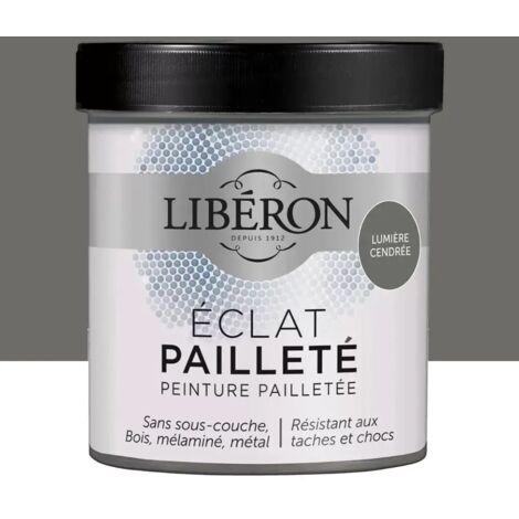 Peinture meuble Eclat Pailleté LIBERON Lumière cendrée 0,5 L