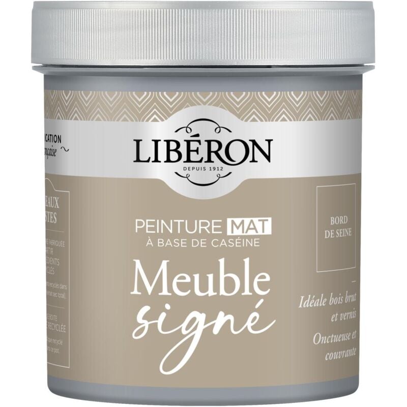 Peinture meuble à base de caséine Liberon Bord de Seine mat 500 ml