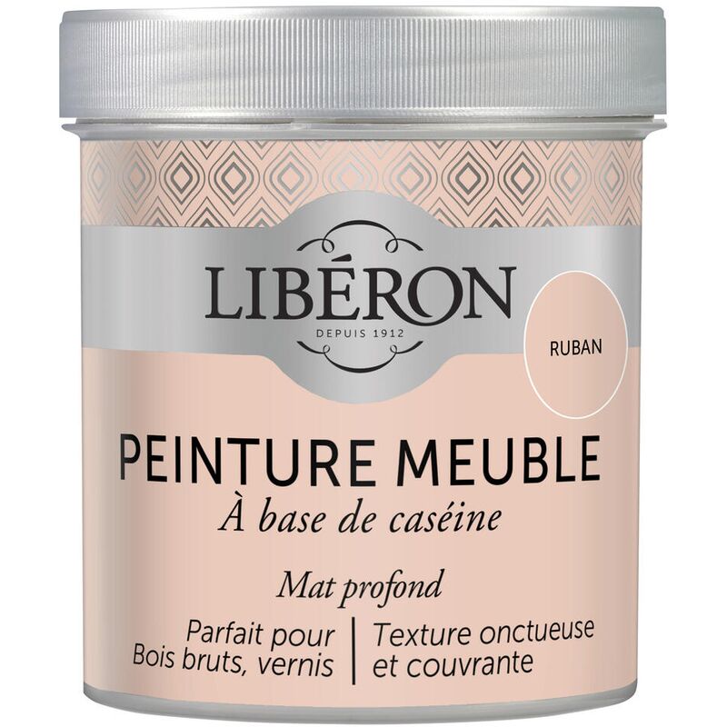 Liberon - Peinture meuble à base de caséine Ruban mat 500 ml
