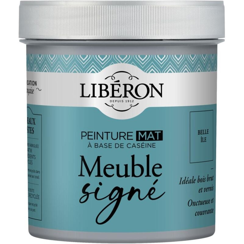 Liberon - Peinture meuble à base de caséine Belle Ile mat 500 ml