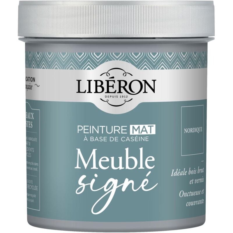 Liberon - Peinture meuble à base de caséine Nordique mat 500 ml