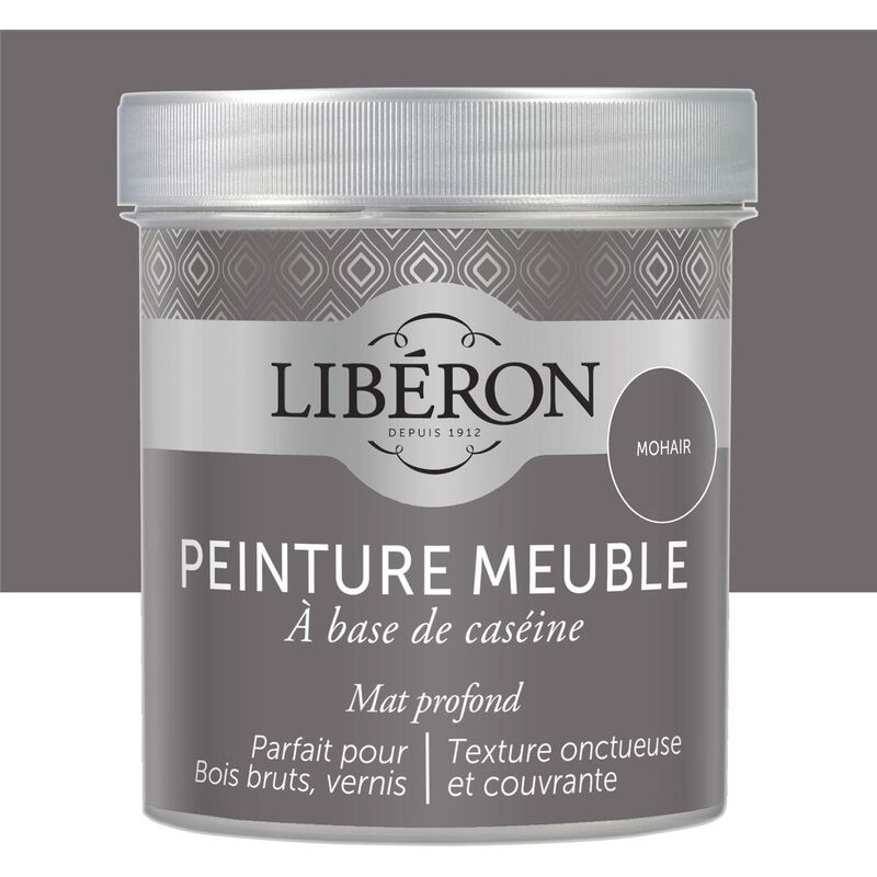 Liberon - Peinture meuble à base de caséine Mohair mat 500 ml