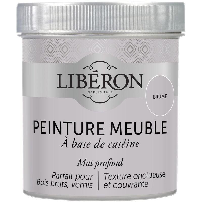 Liberon - Peinture meuble à base de caséine Brume mat 500 ml