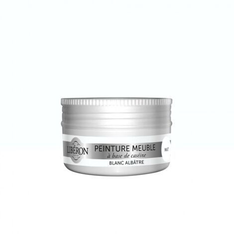 Peinture Meuble Et Boiserie Caséine Liberon Blanc Albâtre Mat 75 Ml
