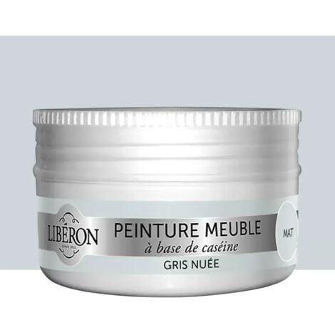 Peinture Meuble Et Boiserie Caséine Liberon Gris Nuée  Mat 75 Ml
