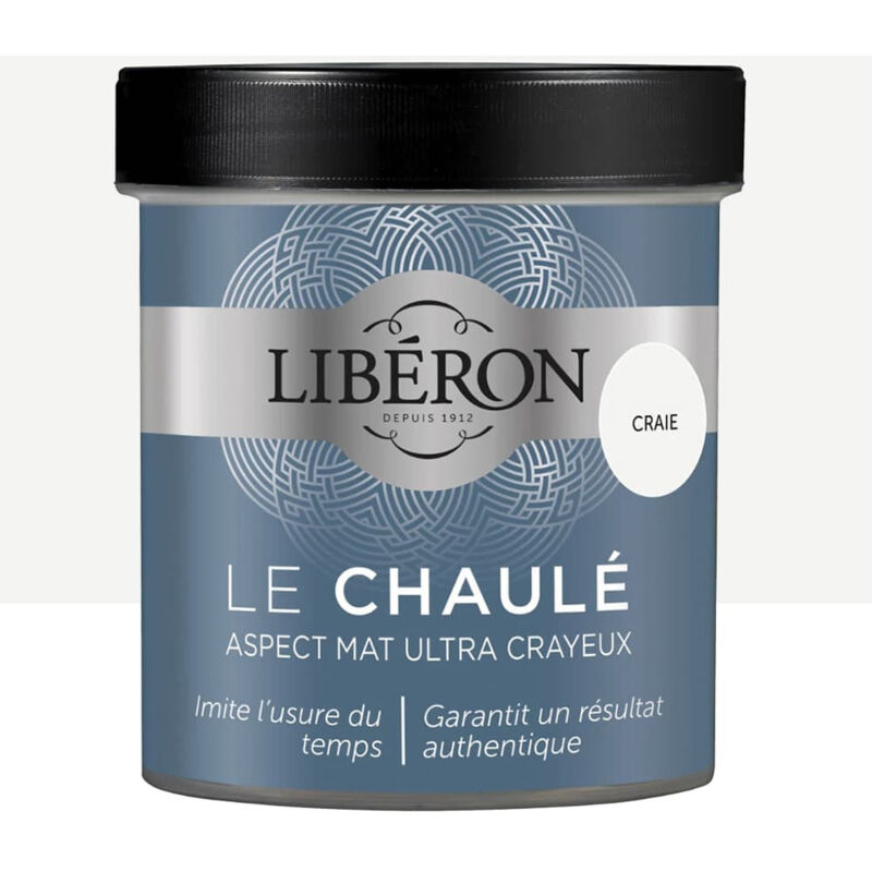 Liberon - Peinture libéron Le Chaulé Craie 0,5 l