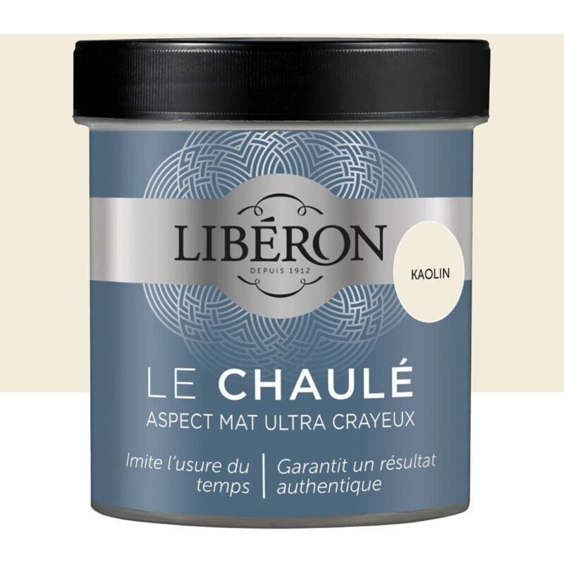Liberon - Peinture libéron Le Chaulé Kaolin 0,5 l
