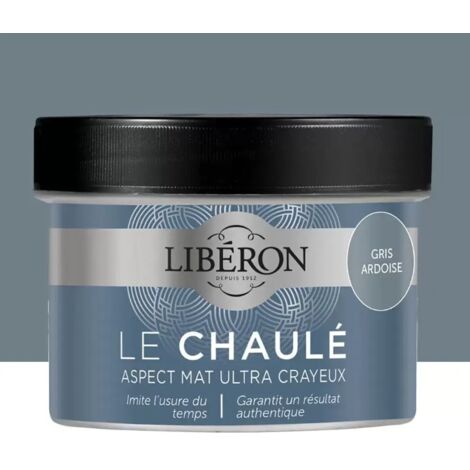Peinture Meuble Et Boiserie Effet Chaulé Liberon Gris Ardoise Chaulé Mat 250 Ml