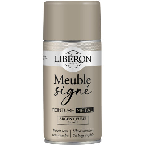Peinture meuble LIBERON Argent fumé poudré 300 ML