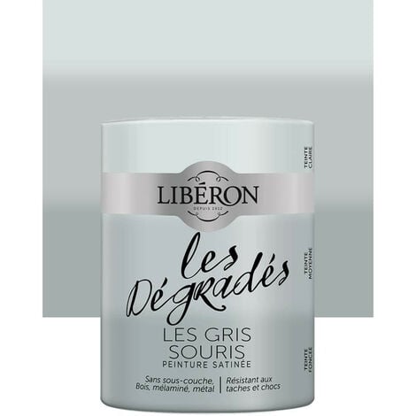 Peinture meuble Eclat Pailleté LIBERON Gris perle pas cher