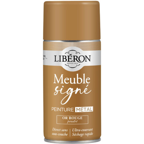 Peinture meuble LIBERON Or rouge poudré 300 ML