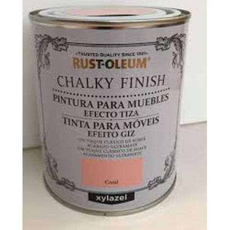 PEINTURE MEUBLES CRAIE CORAIL - 125 ML