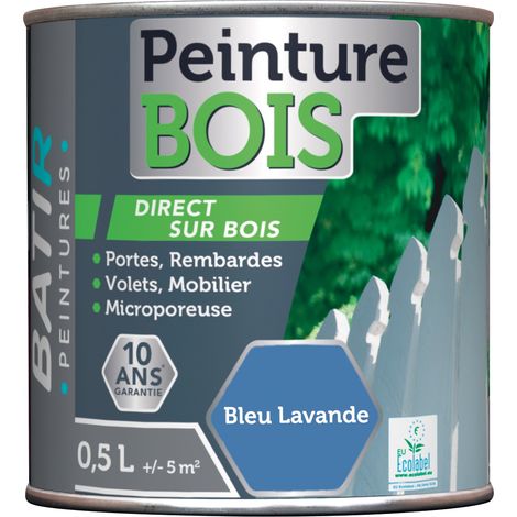 Peinture Bois Exterieur Bleu Lavande A Prix Mini Jusqu A 70 Pour Le Black Friday