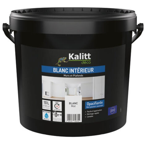 PEINTURE M&P BICOUCHE MAT 10L KALITT DECO - 762670
