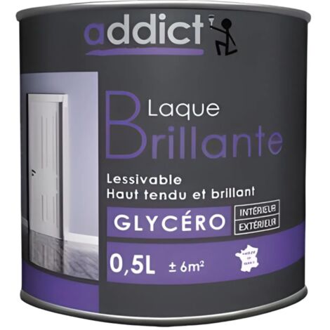 Addict Laque Glycéro Brillante 0.5L