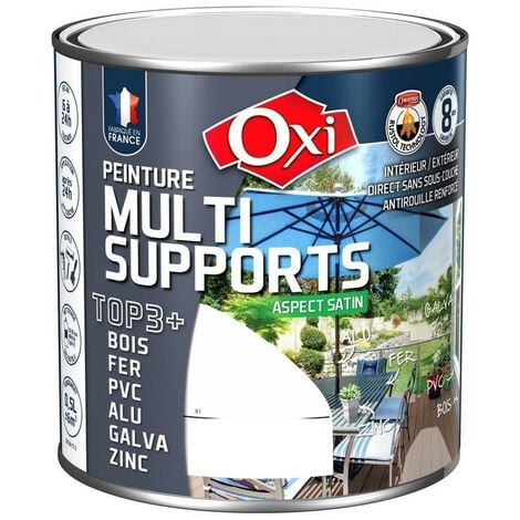 Peinture Multi Supports Carbone Satin 0.5L