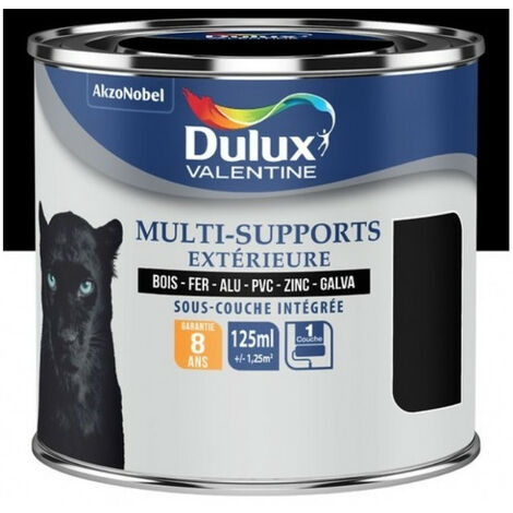 Peinture multi-supports extérieure 0,125L DULUX VALENTINE acrylique - plusieurs modèles disponibles