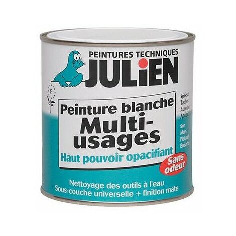 Peinture multi-usages boîte 500 ml blanc
