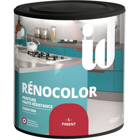 Peinture multisurface RENOCOLOR PIMENT 450ML - ID Paris