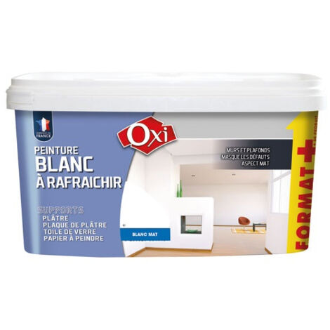 Peinture Mur/plaf à Rafraîchir 3.0l+20% Plafc3 - Oxi