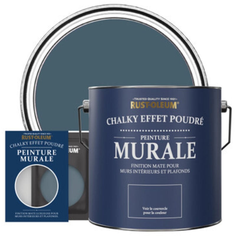 Rust-oleum - Peinture Murs & Plafonds - Bleu Dessin