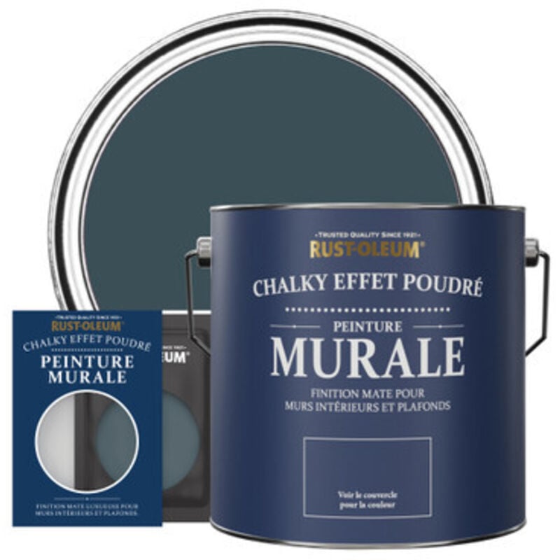 Peinture Murs & Plafonds - Bleu du Soir