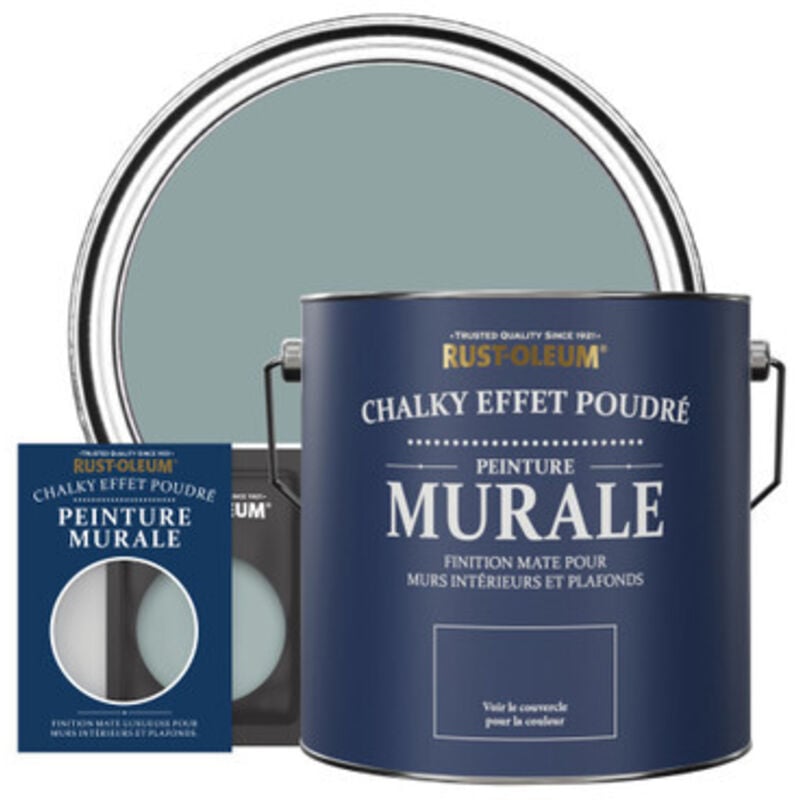 Peinture Murs & Plafonds - Bleu Gris