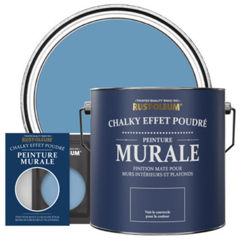 Peinture Murs & Plafonds - Bleuet