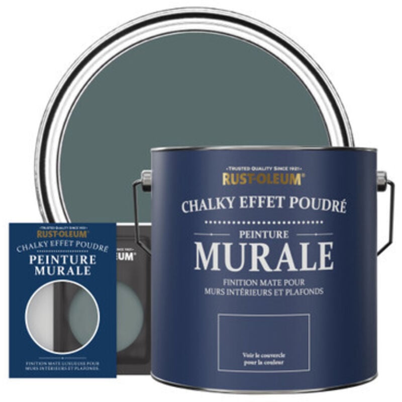 Rust-oleum - Peinture Murs & Plafonds - Deep Sea