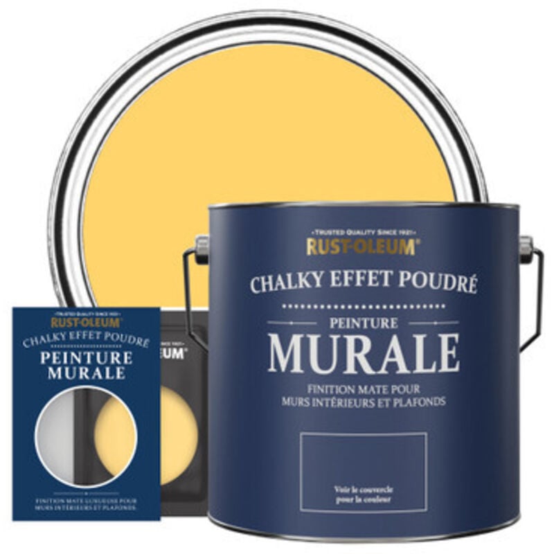 Peinture Murs & Plafonds - Gelée de Citron