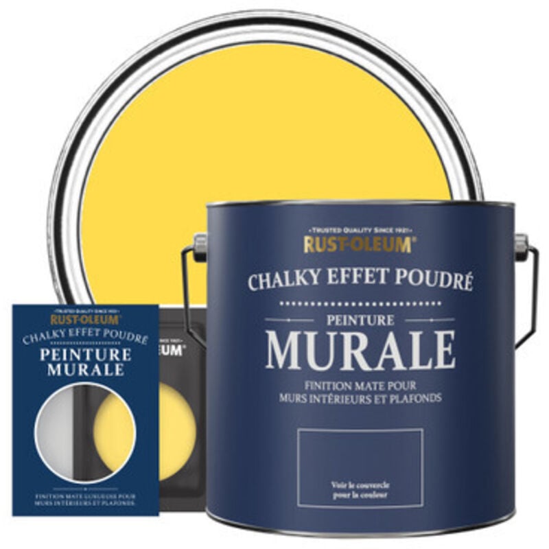 Peinture Murs & Plafonds - Sorbet Citron