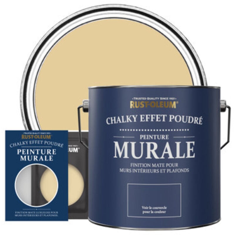 Peinture Murs & Plafonds - Tempête de Sable