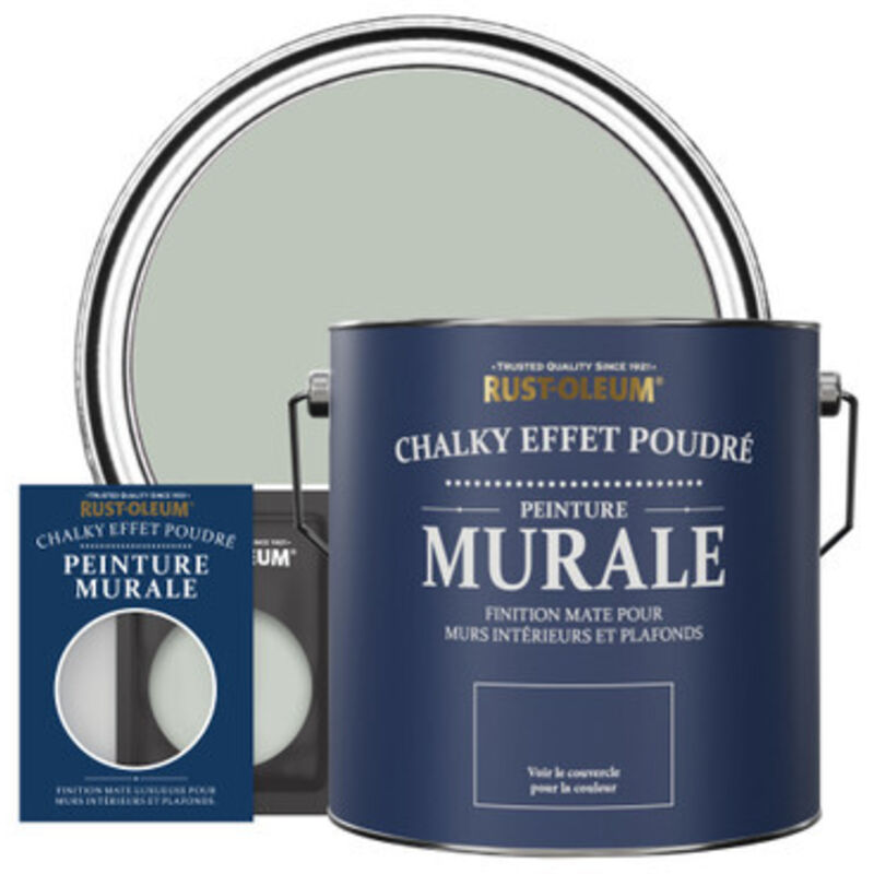 Peinture Murs & Plafonds - Vert Craie