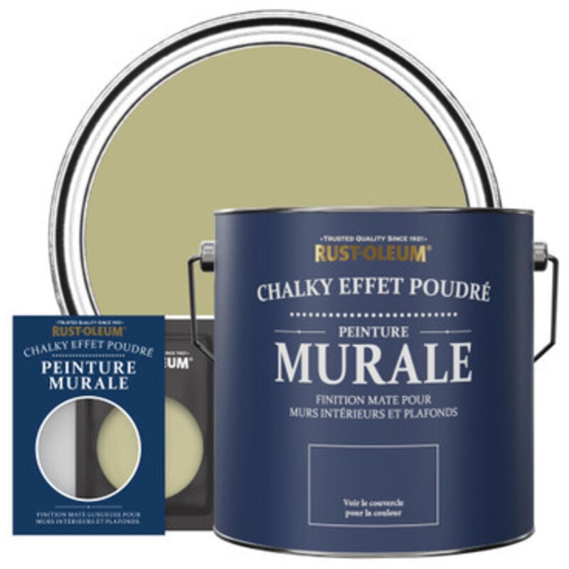 Peinture Murs & Plafonds - Vert Sauge