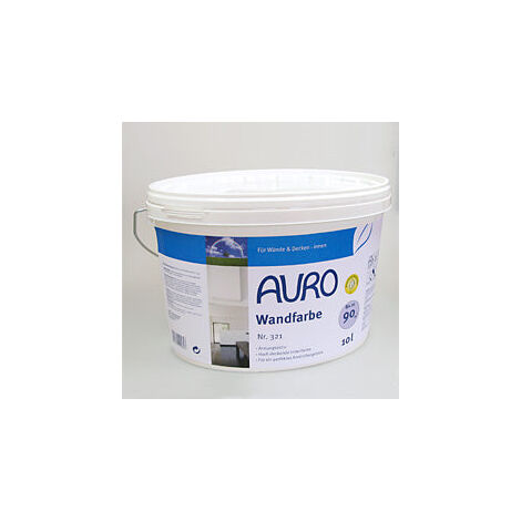 Peinture murale intérieure n°321 Replebin - AURO (Volume : 5 litres)