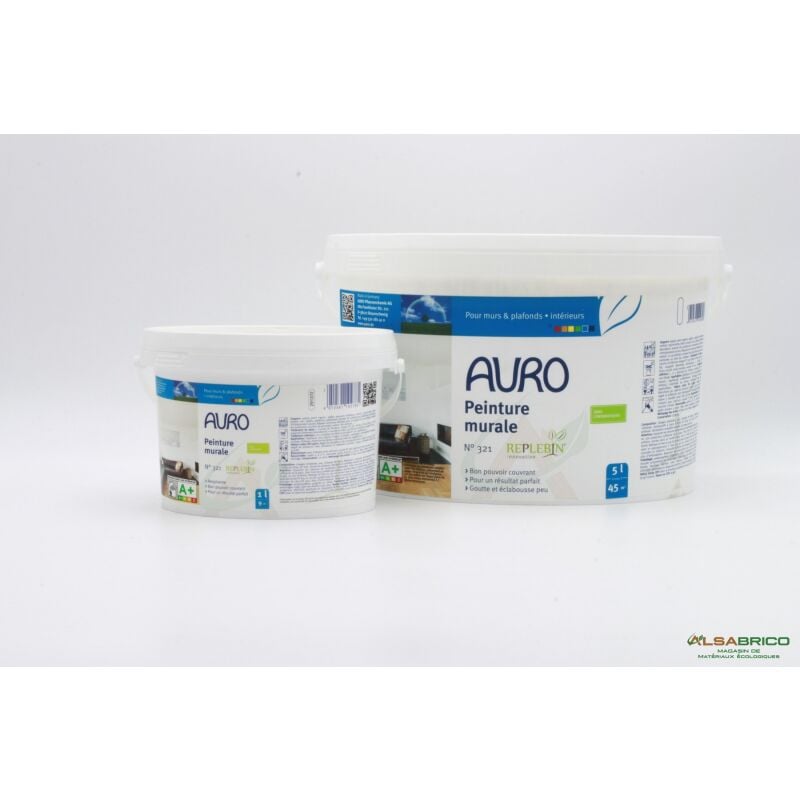 Peinture blanche Replebin n°321 Auro Pot de 5L