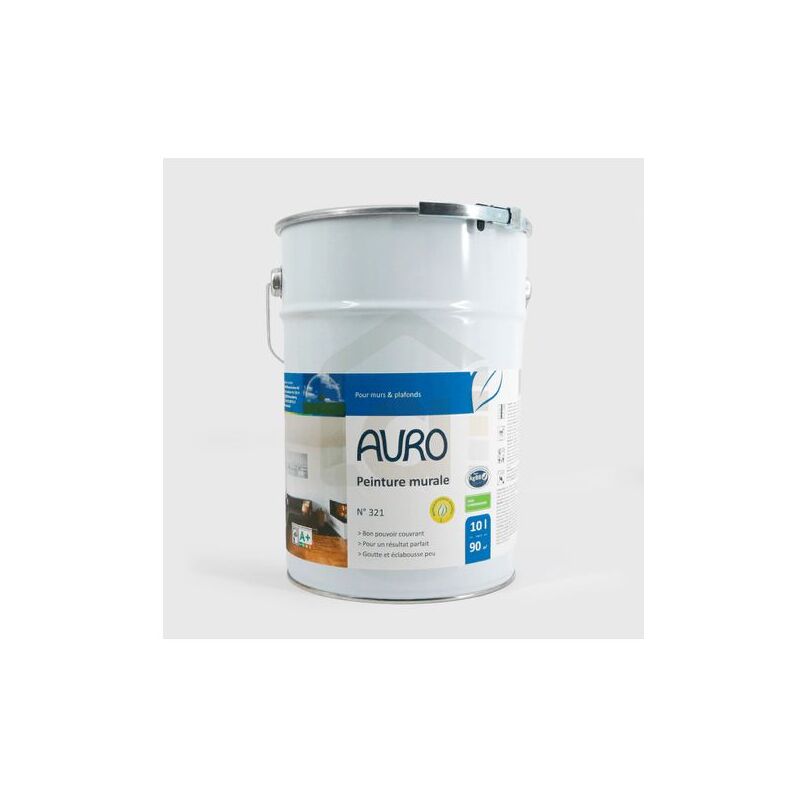 Peinture blanche Replebin n°321 Auro Pot de 10L métallique